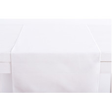 Beauty Home ΡΑΝΝΕΡ ΛΕΥΚΟ PREMIUM  Λευκό 32 cm x 1,5 m