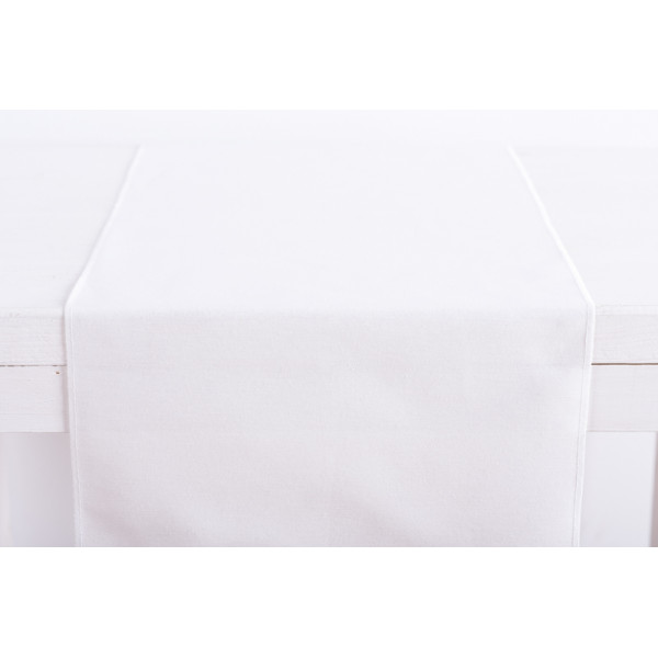 Beauty Home ΡΑΝΝΕΡ ΛΕΥΚΟ PREMIUM  Λευκό 32 cm x 1,5 m