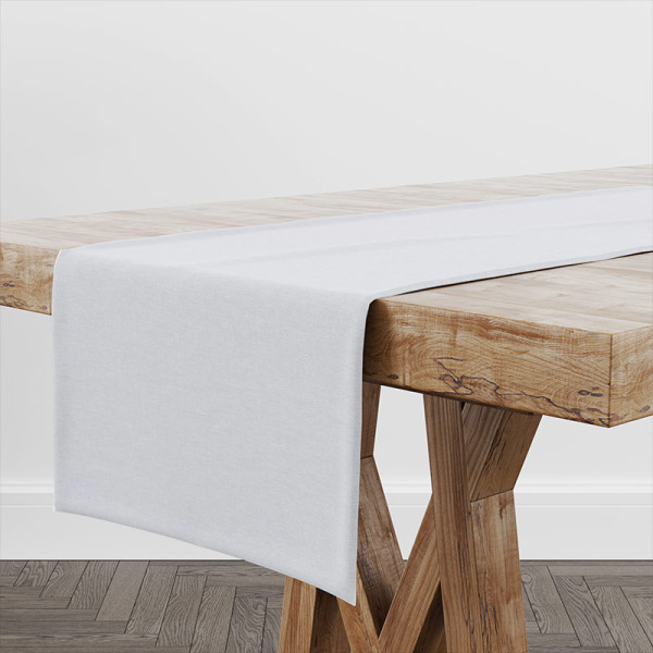 Beauty Home ΡΑΝΝΕΡ ΛΕΥΚΟ PREMIUM  Λευκό 32 cm x 2.5 m