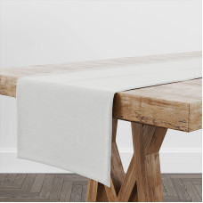 Beauty Home ΡΑΝΝΕΡ ΕΚΡΟΥ PREMIUM  Εκρού 32 cm x 2.5 m