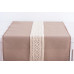 Beauty Home ΡΑΝΝΕΡ ΥΦΑΣΜΑ ΚΑΙ ΔΑΝΤΕΛΑ 45CM  Λευκό