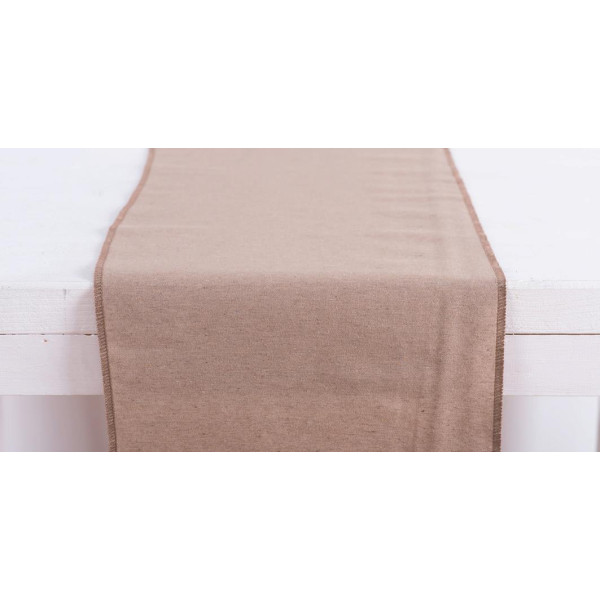 Beauty Home ΡΑΝΝΕΡ ΒΑΜΒΑΚΕΡΟ ΜΟΝΟΧΡΩΜΟ ΥΦΑΣΜΑ  Ροζ 35 cm x 1,5 m