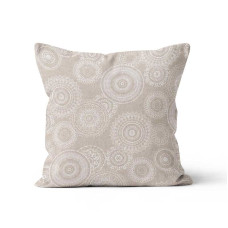 Beauty Home ΜΑΞΙΛΑΡΟΘΗΚΗ ΛΕΥΚΑ ΜΑΝΤΑΛΑ   45 x 45 cm   ΘΗΚΗ