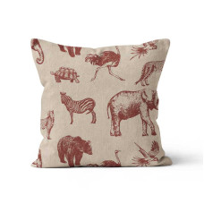 Beauty Home ΜΑΞΙΛΑΡΟΘΗΚΗ ΖΩΑ ΤΗΣ ΖΟΥΓΚΛΑΣ   40 x 40 cm   ΘΗΚΗ