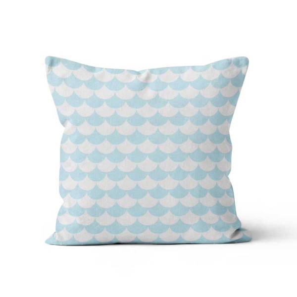 Beauty Home ΜΑΞΙΛΑΡΟΘΗΚΗ ΓΟΡΓΟΝΕ ΓΑΛΑΖΙΟ   40 x 40 cm   ΜΕ ΓΕΜΙΣΜΑ