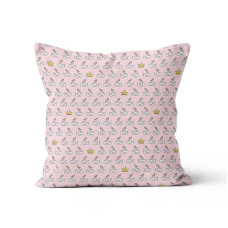 Beauty Home ΜΑΞΙΛΑΡΟΘΗΚΗ ΚΥΚΝΟΙ ΜΕ ΚΟΡΩΝΕΣ   40 x 40 cm   ΘΗΚΗ