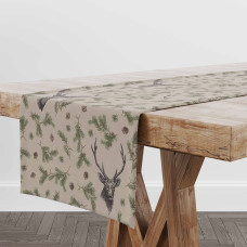 Beauty Home ΡΑΝΝΕΡ ΤΑΡΑΝΔΟΙ ΜΕ ΚΛΑΔΙΑ   32 cm x 2.5 m