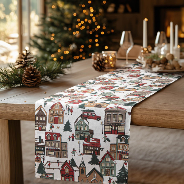 Beauty Home ΡΑΝΝΕΡ ΧΕΙΜΕΡΙΝΟ ΧΩΡΙΟ   32 cm x 1,5 m