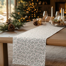 Beauty Home ΡΑΝΝΕΡ MINI HOLLY BRANCH   32 cm x 1,5 m