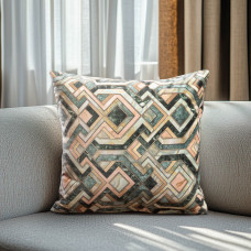 Beauty Home ΜΑΞΙΛΑΡΟΘΗΚΗ ΒΕΛΟΥΔΟ MARBLE LUXURY   40 x 40 cm