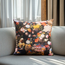 Beauty Home ΜΑΞΙΛΑΡΟΘΗΚΗ ΝΕΟΝ ΕΡΓΑ ΤΕΧΝΗΣ   40 x 40 cm