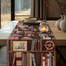 Beauty Home ΡΑΝΝΕΡ ΣΤΟΦΑ ΒΙΒΛΙΟΘΗΚΗ   32 cm x 1,5 m