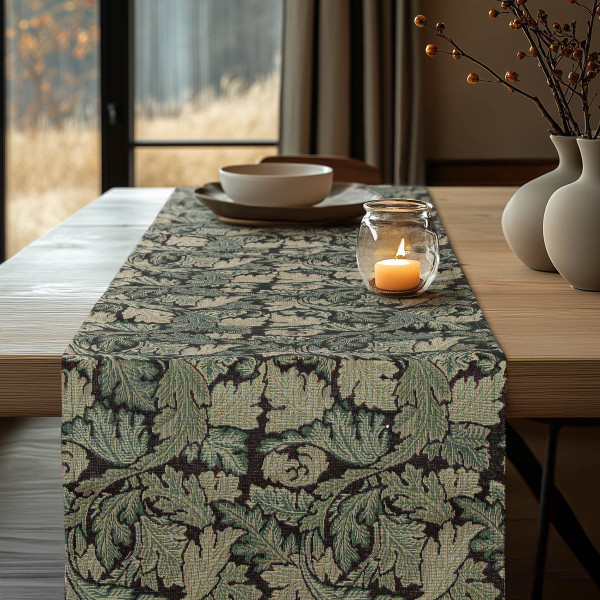 Beauty Home ΡΑΝΝΕΡ ΣΤΟΦΑ ΦΥΛΛΑ ART CRAFT   32 cm x 1,5 m