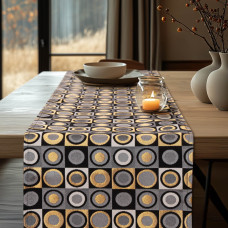 Beauty Home ΡΑΝΝΕΡ ΣΤΟΦΑ ROUND CIRCLE LUXURY   32 cm x 2.5 m