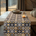 Beauty Home ΡΑΝΝΕΡ ΣΤΟΦΑ ROUND CIRCLE LUXURY   32 cm x 2.5 m