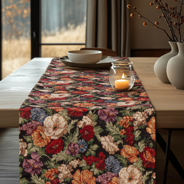 Beauty Home ΡΑΝΝΕΡ ΣΤΟΦΑ FLORAL BOUQUET   32 cm x 1,5 m