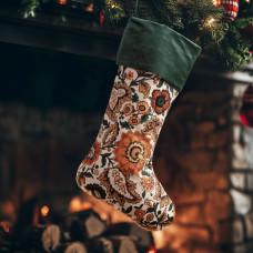 Beauty Home ΚΑΛΤΣΑ 50 x 30 CM ΣΤΟΦΑ ΛΟΥΛΟΥΔΙΑ FOLKLORE