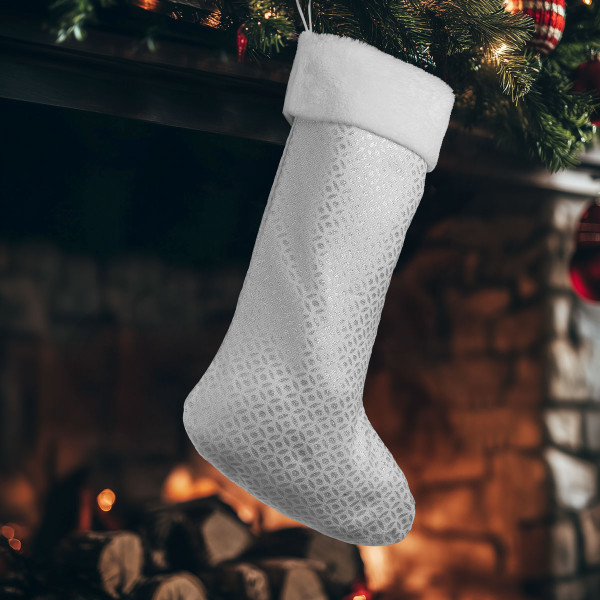 Beauty Home ΚΑΛΤΣΑ 50 x 30 CM ΖΑΚΑΡ ΕΚΡΟΥ-ΑΣΗΜΙ