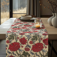 Beauty Home ΡΑΝΝΕΡ ΣΤΟΦΑ ΠΕΟΝΙΑ ART CRAFT   32 cm x 1,5 m