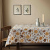 Beauty Home ΤΡΑΠΕΖΟΜΑΝΤΗΛΟ  ΚΑΝΕΛΑ ΠΟΡΤΟΚΑΛΙ   135 x 180 cm