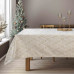 Beauty Home ΤΡΑΠΕΖΟΜΑΝΤΗΛΟ ΖΑΚΑΡ ΧΡΙΣΤΟΥΓΕΝΝΙΑΤΙΚΕΣ ΜΠΑΛΕΣ   135 x 135 cm