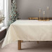Beauty Home ΤΡΑΠΕΖΟΜΑΝΤΗΛΟ ΖΑΚΑΡ ΕΚΡΟΥ- ΧΡΥΣΟ   135 x 180 cm