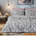 Beauty Home Σετ παπλωματοθήκη φανελένια υπέρδιπλη Merlot Art 12634 230x250 Γκρι
