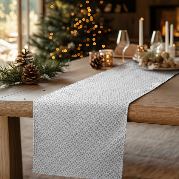 Beauty Home ΡΑΝΝΕΡ ΖΑΚΑΡ ΕΚΡΟΥ-ΑΣΗΜΙ   40 cm x 2,5 m