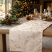 Beauty Home ΡΑΝΝΕΡ ΖΑΚΑΡ ΚΑΡΥΟΘΡΑΥΣΤΗΣ ΜΕ ΧΡΥΣΟ ΛΟΥΡΕΞ   40 cm x 1,5 m