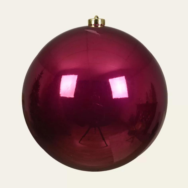 Beauty Home ΑΘΡΑΥΣΤΗ ΜΠΑΛΑ ΜΑΤΖΕΝΤΑ 20 cm