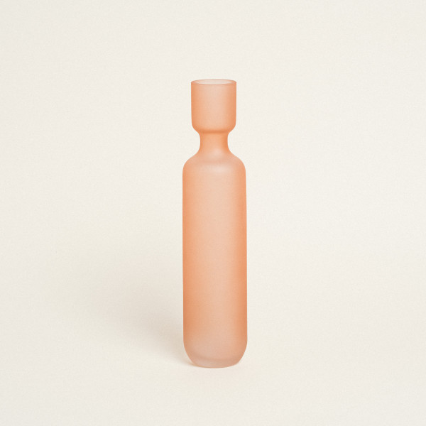 Beauty Home ΒΑΖΟ ΙΣΙΟ ΜΕ ΛΑΙΜΟ 8 x 35 cm  Σομόν