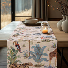 Beauty Home ΡΑΝΝΕΡ ΣΤΟΦΑ ΖΩΑ ΤΗΣ ΖΟΥΓΚΛΑΣ   32 cm x 2.5 m