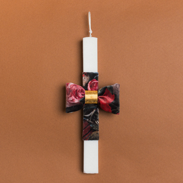 Beauty Home ΛΑΜΠΑΔΑ 33cm ΦΛΟΡΑΛ ΦΙΟΓΚΟΣ ΒΕΛΟΥΔΟ ΠΡΑΣΙΝΟ ΣΕ ΣΥΣΚΕΥΑΣΙΑ ΔΩΡΟΥ