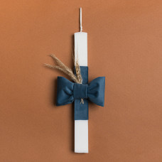 Beauty Home ΛΑΜΠΑΔΑ 33cm ΜΟΝΟΧΡΩΜΟΣ ΦΙΟΓΚΟΣ ΒΕΛΟΥΔΟ ΠΕΤΡΟΛ ΣΕ ΣΥΣΚΕΥΑΣΙΑ ΔΩΡΟΥ