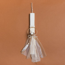 Beauty Home ΛΑΜΠΑΔΑ 33cm ΚΡΙΚΟΣ ΜΕ ΛΑΓΟ ΣΕ ΣΥΣΚΕΥΑΣΙΑ ΔΩΡΟΥ