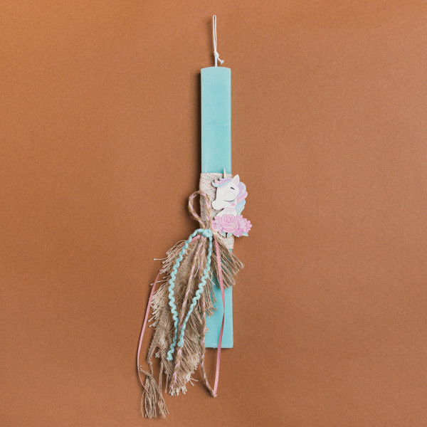 Beauty Home ΛΑΜΠΑΔΑ ΒΕΡΑΜΑΝ 33cm ΜΟΝΟΚΕΡΟΣ ΚΡΟΣΣΙ ΣΕ ΣΥΣΚΕΥΑΣΙΑ ΔΩΡΟΥ