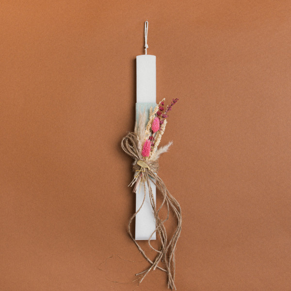 Beauty Home ΛΑΜΠΑΔΑ 33cm ΑΠΟΞΗΡΑΜΕΝΑ ΜΕ PLEXI GLASS FLAMINGO ΣΕ ΣΥΣΚΕΥΑΣΙΑ ΔΩΡΟΥ