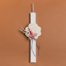 Beauty Home ΛΑΜΠΑΔΑ 33cm ΣΟΥΒΕΡ ΔΙΧΡΩΜΟ ΜΕ ΑΠΟΞΗΡΑΜΕΝΑ ΕΚΡΟΥ ΣΕ ΣΥΣΚΕΥΑΣΙΑ ΔΩΡΟΥ