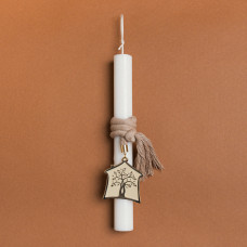 Beauty Home ΛΑΜΠΑΔΑ 33cm ΣΠΙΤΙ ΣΜΑΛΤΟ ΜΟΚΑ ΣΕ ΣΥΣΚΕΥΑΣΙΑ ΔΩΡΟΥ