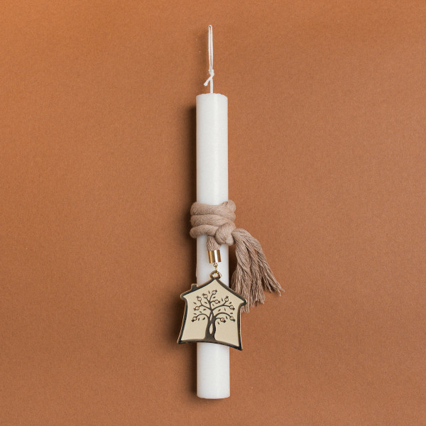 Beauty Home ΛΑΜΠΑΔΑ 33cm ΣΠΙΤΙ ΣΜΑΛΤΟ ΜΟΚΑ ΣΕ ΣΥΣΚΕΥΑΣΙΑ ΔΩΡΟΥ