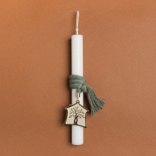 Beauty Home ΛΑΜΠΑΔΑ 25cm ΣΠΙΤΙ ΣΜΑΛΤΟ ΛΑΔΙ ΣΕ ΣΥΣΚΕΥΑΣΙΑ ΔΩΡΟΥ