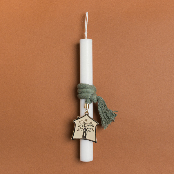 Beauty Home ΛΑΜΠΑΔΑ 25cm ΣΠΙΤΙ ΣΜΑΛΤΟ ΛΑΔΙ ΣΕ ΣΥΣΚΕΥΑΣΙΑ ΔΩΡΟΥ