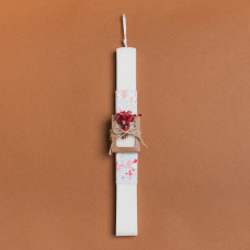 Beauty Home ΛΑΜΠΑΔΑ 33cm ΣΤΟΛΙΣΜΕΜΗ ΣΑΠΟΥΝΑΚΙ ΜΕ ΑΠΟΞΗΡΑΜΕΝΑ ΦΟΥΞΙΑ ΣΕ ΣΥΣΚΕΥΑΣΙΑ ΔΩΡΟΥ