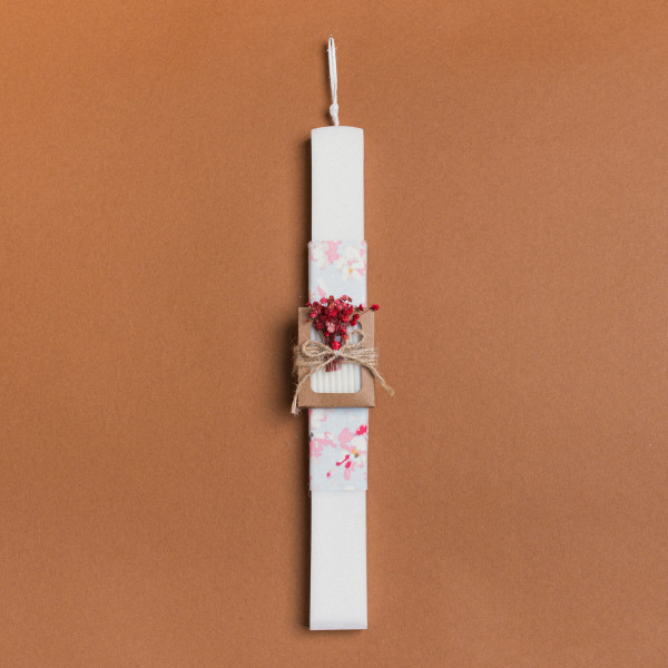 Beauty Home ΛΑΜΠΑΔΑ 33cm ΣΤΟΛΙΣΜΕΜΗ ΣΑΠΟΥΝΑΚΙ ΜΕ ΑΠΟΞΗΡΑΜΕΝΑ ΦΟΥΞΙΑ ΣΕ ΣΥΣΚΕΥΑΣΙΑ ΔΩΡΟΥ