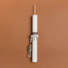 Beauty Home ΛΑΜΠΑΔΑ 25cm ΓΥΑΛΙΝΟ ΜΠΟΥΚΑΛΑΚΙ ΜΕ ΑΠΟΞΗΡΑΜΕΝΟ ΜΠΕΖ ΣΕ ΣΥΣΚΕΥΑΣΙΑ ΔΩΡΟΥ