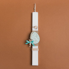 Beauty Home ΛΑΜΠΑΔΑ 33cm ΦΛΟΡΑΛ ΑΥΓΟ ΒΕΡΑΜΑΝ ΣΕ ΣΥΣΚΕΥΑΣΙΑ ΔΩΡΟΥ