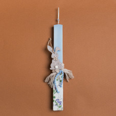 Beauty Home ΛΑΜΠΑΔΑ ΣΙΕΛ 33cm ΤΣΟΧΙΝΟΣ ΛΑΓΟΣ ΣΕ ΣΥΣΚΕΥΑΣΙΑ ΔΩΡΟΥ