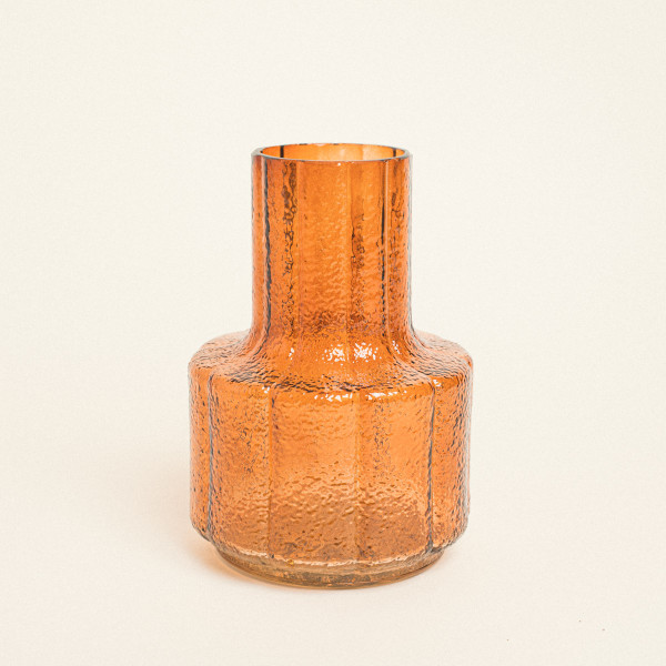 Beauty Home Γυάλινο Βάζο 13.5 x 19 cm  ΤΕΡΑΚΟΤΑ