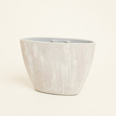 Beauty Home Κασπώ Πήλινο 33 cm x 15 cm x 22 cm  Γκρι