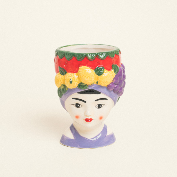 Beauty Home Κασπώ Κεραμικό 8.5cm x 13.5cm  Λιλά